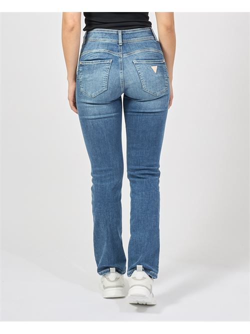 Jean shape up Guess en mélange de coton GUESS | W5RA0V-D5L72DCVT