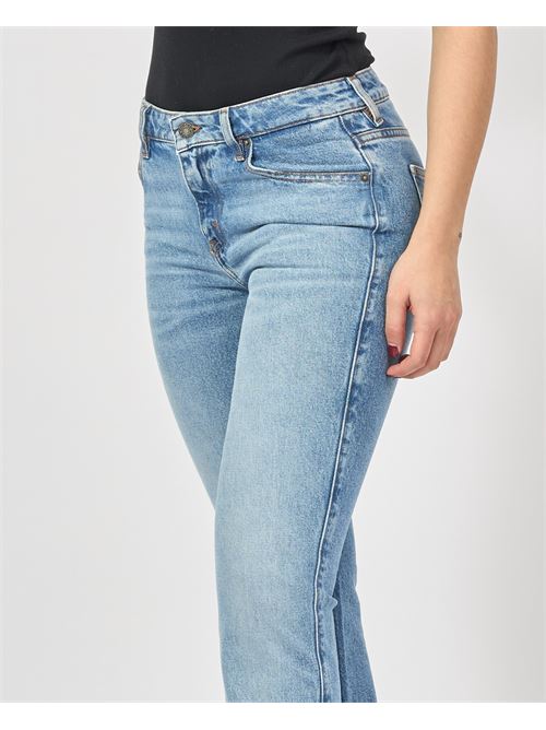 Jean bootcut taille mi-haute Guess GUESS | W5RA1S-D5M4AGJER