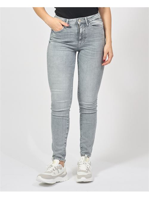 Jean slim Guess délavé gris GUESS | W5RA46-D5L81GYMG