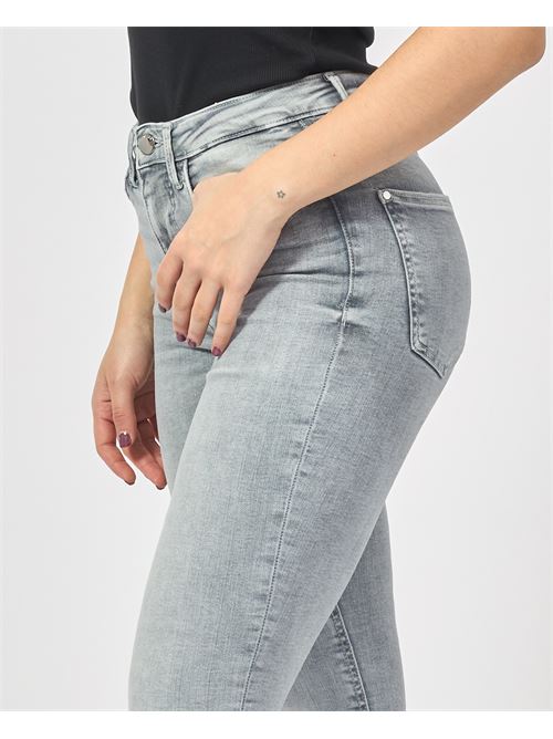 Jean slim Guess délavé gris GUESS | W5RA46-D5L81GYMG