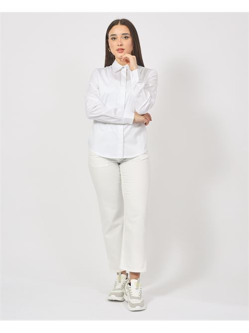 Guess long sleeve shirt with hidden buttons GUESS | W5RH31-WAF10G011