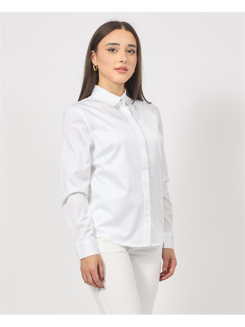 Guess long sleeve shirt with hidden buttons GUESS | W5RH31-WAF10G011