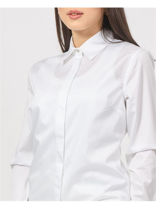 Guess long sleeve shirt with hidden buttons GUESS | W5RH31-WAF10G011