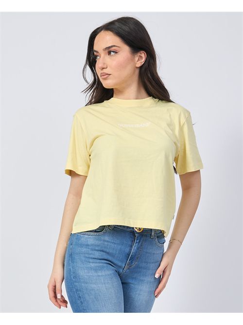 Guess crew neck T-shirt with logo GUESS | W5RI42-K8HM0A20N