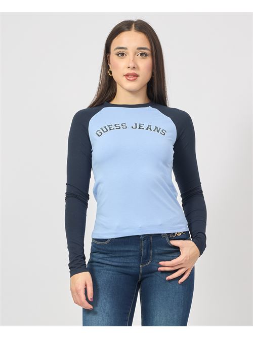 Chemise à manches longues Guess Slim Fit GUESS | W5RI50-J1314FB9A