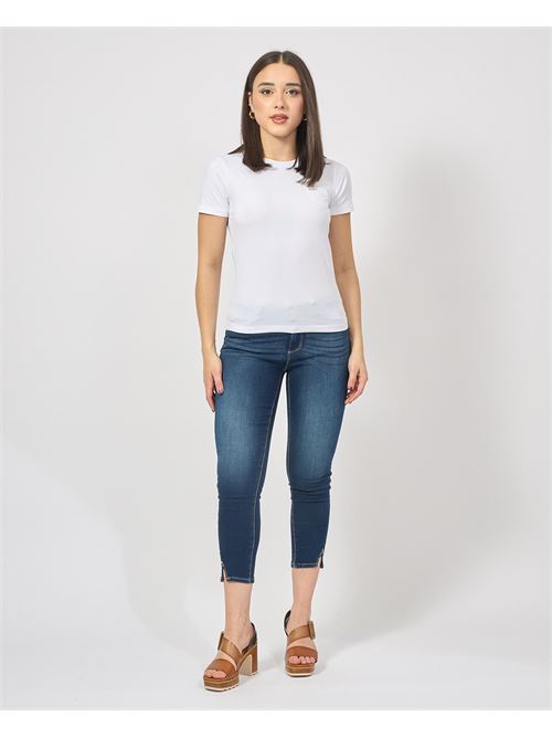 T-shirt in cotone Guess con taschino GUESS | W5RI52-J1314G011