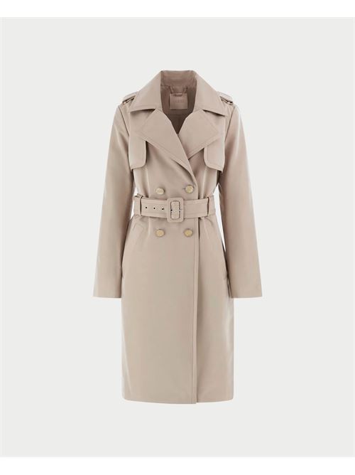 Trench-coat tailleur Guess avec ceinture GUESS | W5RL14-WGWD2F14R