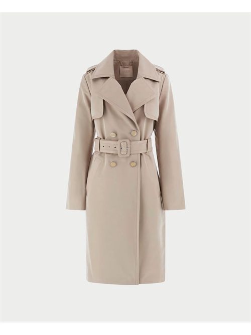 Guess tailored trench coat with belt GUESS | W5RL14-WGWD2F14R