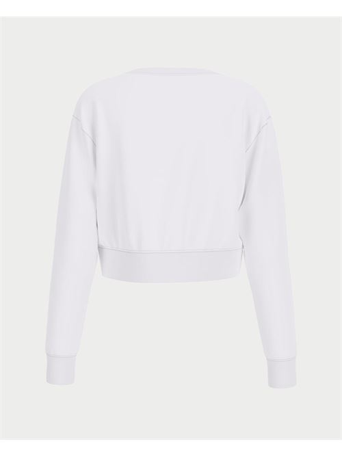 Sweat-shirt à col ras du cou Guess avec logo GUESS | W5RQ28-K68I4G011