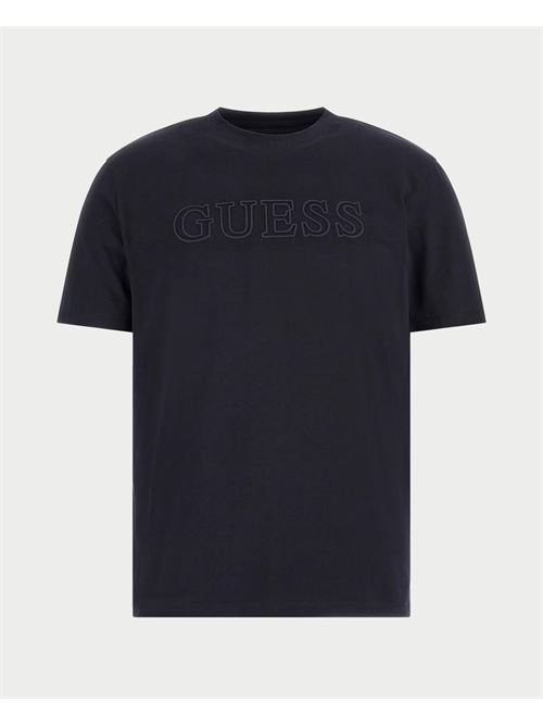 T-shirt uomo Guess in cotone con logo GUESS | Z2YI11-J1314DPM