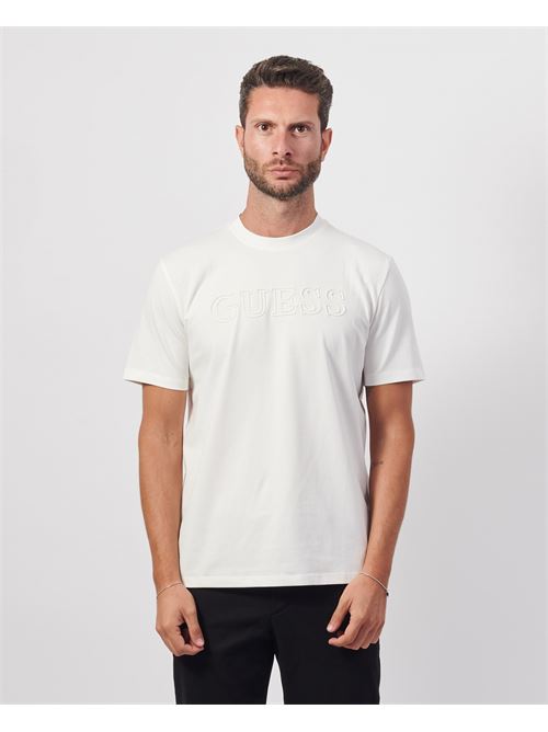 Guess men's cotton logo t-shirt GUESS | Z2YI11-J1314SCFY