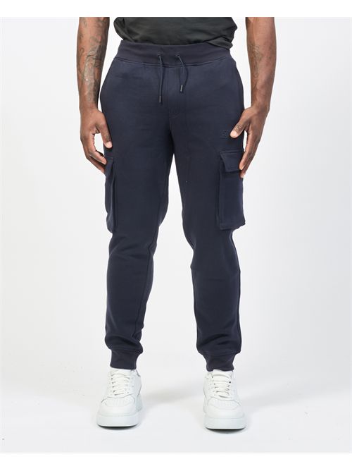 Pantaloni jogger cargo Guess<BR/>