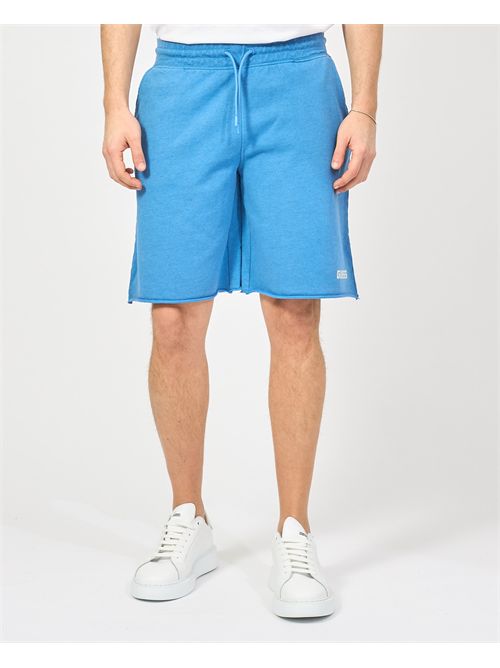 Guess Bermuda shorts with logo on the bottom GUESS | Z5GD13-KCQZ1FBAD