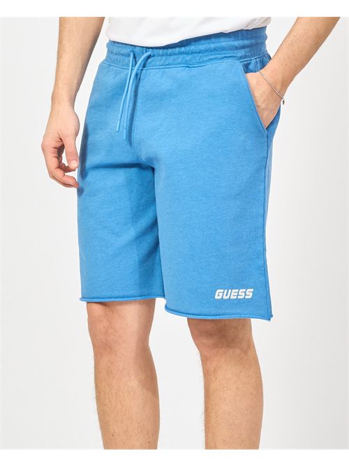 Bermuda Guess avec logo sur le bas GUESS | Z5GD13-KCQZ1FBAD