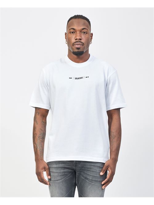 T-shirt en coton coupe régulière Guess GUESS | Z5GI08-I3Z14G011