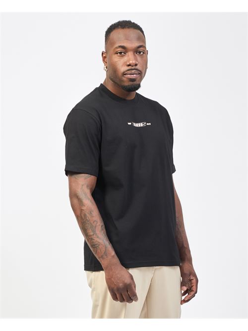 T-shirt regular fit Guess in cotone GUESS | Z5GI08-I3Z14JBLK