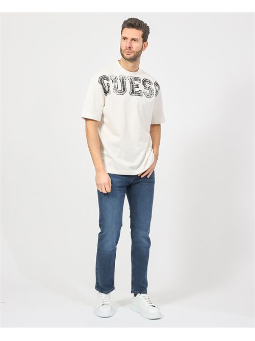 T-shirt Guess con logo stampato in cotone GUESS | Z5GI15-I3Z14G018