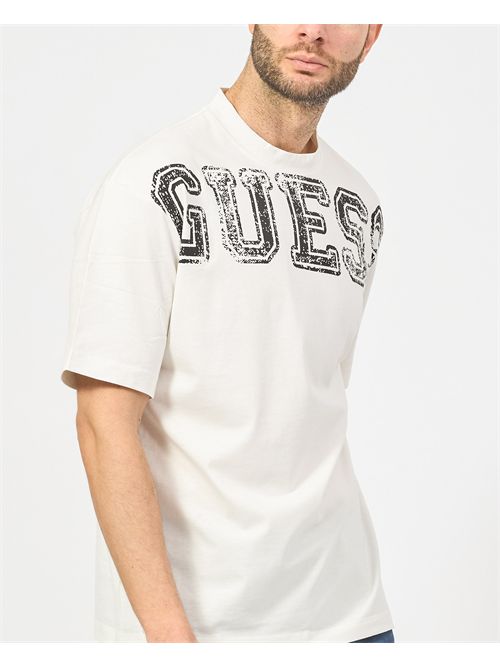 T-shirt Guess con logo stampato in cotone GUESS | Z5GI15-I3Z14G018