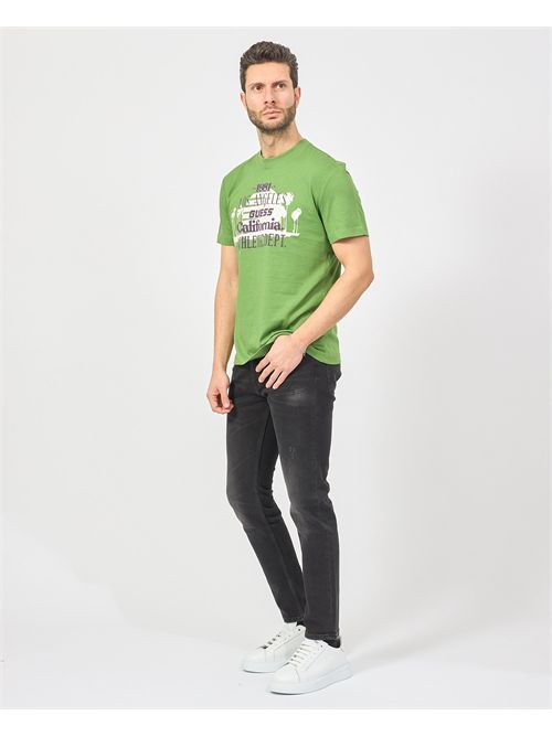 Guess relaxed fit t-shirt in cotton GUESS | Z5GI16-I3Z14A83Q