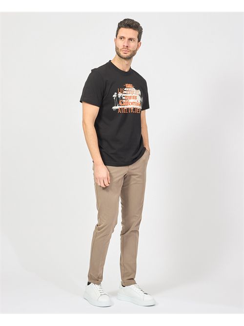 T-shirt relaxed fit Guess in cotone GUESS | Z5GI16-I3Z14JBLK