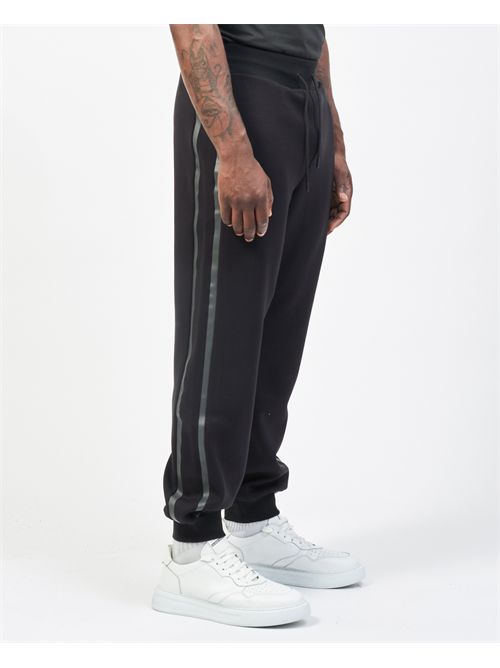 Pantaloni jogger Guess in misto viscosa GUESS | Z5RB06-KCNS0JBLK