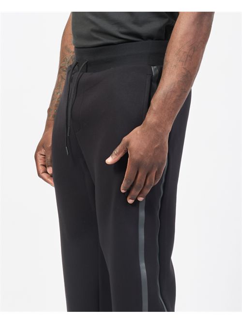 Pantaloni jogger Guess in misto viscosa GUESS | Z5RB06-KCNS0JBLK