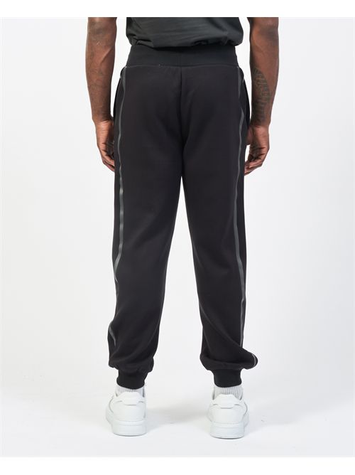 Pantaloni jogger Guess in misto viscosa GUESS | Z5RB06-KCNS0JBLK