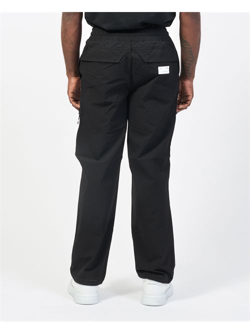 Guess men's cargo trousers wide leg GUESS | Z5RB09-WGTV0JBLK