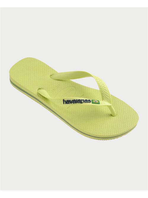 Infradito Havaianas con bandiera e logo HAVAIANAS | 41108509307