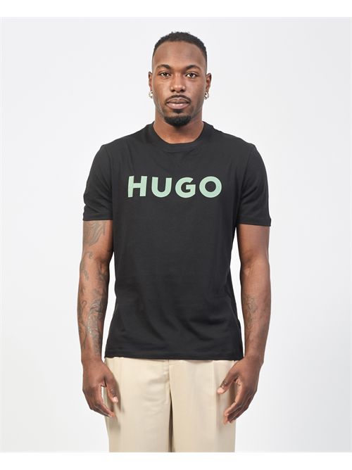 Hugo regular fit cotton jersey T-shirt HUGO | 50467556005