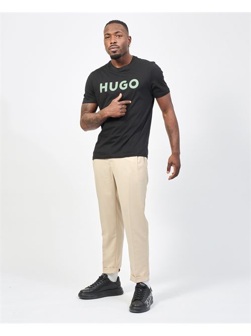 Hugo regular fit cotton jersey T-shirt HUGO | 50467556005