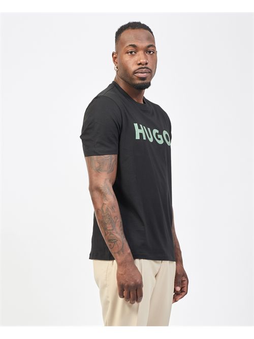 Hugo regular fit cotton jersey T-shirt HUGO | 50467556005