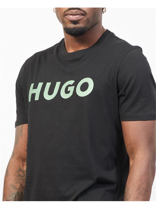 Hugo regular fit cotton jersey T-shirt HUGO | 50467556005