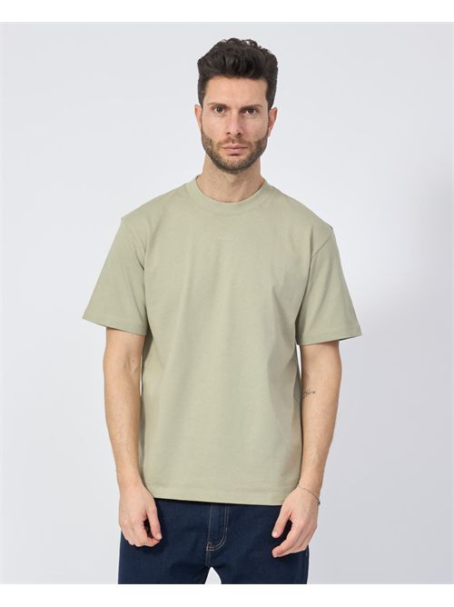 T-shirt uomo Hugo basic girocollo HUGO | 50488330391