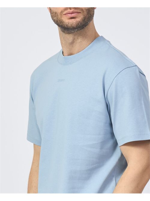 T-shirt uomo Hugo basic girocollo HUGO | 50488330483