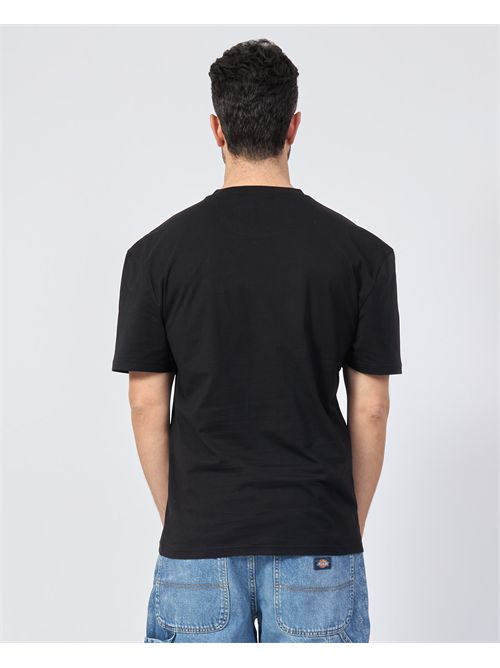 T-shirt uomo Hugo con logo verticale HUGO | 50493727002