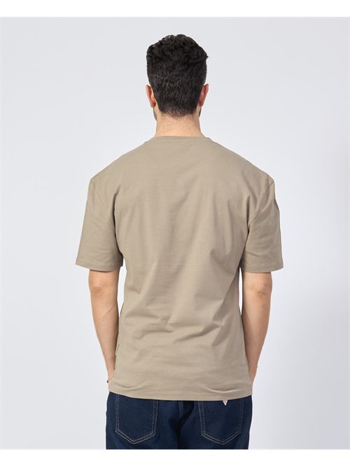 Hugo Men's T-Shirt with Vertical Logo HUGO | 50493727219