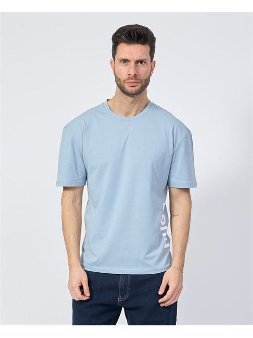 Hugo Men's T-Shirt with Vertical Logo HUGO | 50493727483