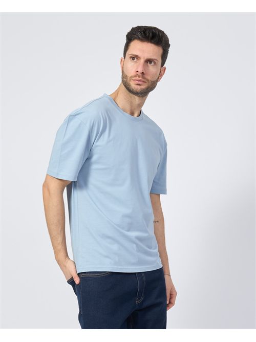 Hugo Men's T-Shirt with Vertical Logo HUGO | 50493727483