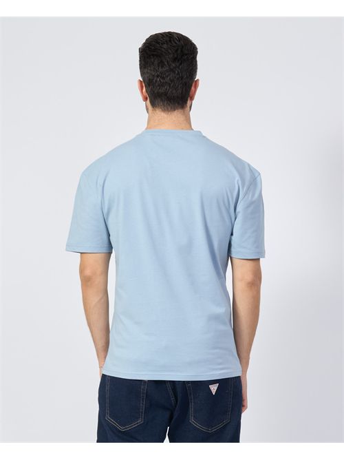 Hugo Men's T-Shirt with Vertical Logo HUGO | 50493727483