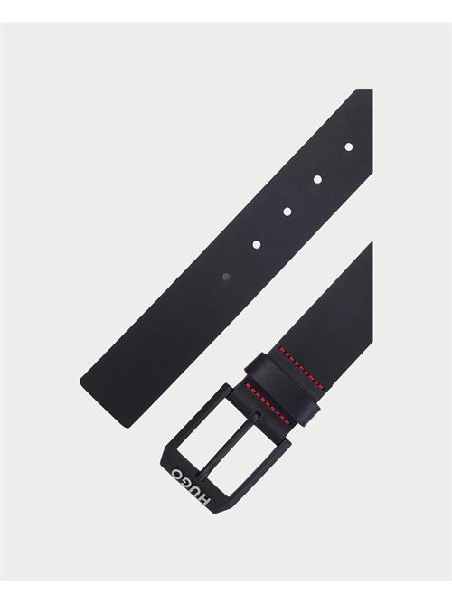 Ceinture homme Hugo avec boucle logo opaque HUGO | 50503404001