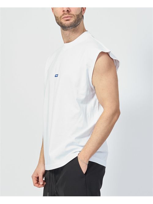 Hugo Sleeveless Logo T-Shirt HUGO | 50509773100