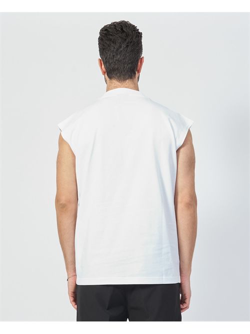 Hugo Sleeveless Logo T-Shirt HUGO | 50509773100