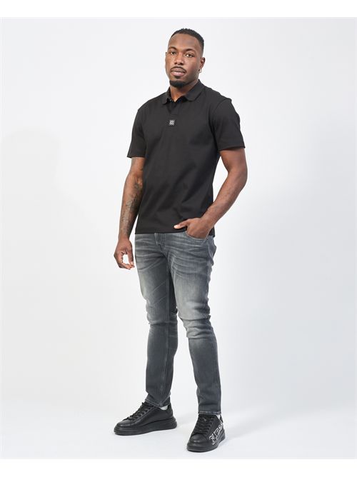 Hugo Woven Cotton Polo HUGO | 50517638001