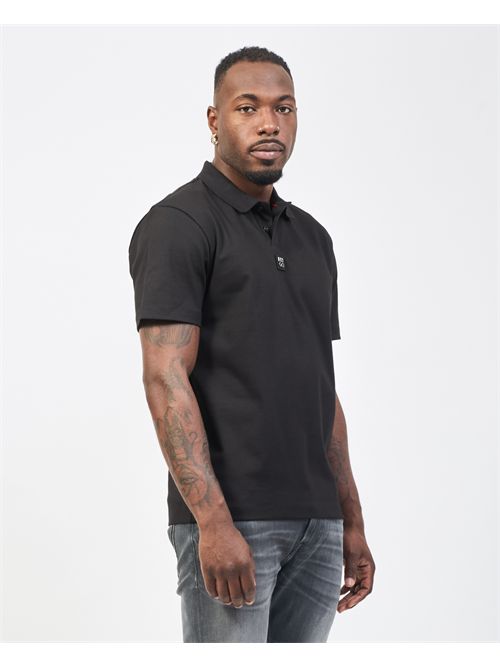 Hugo Woven Cotton Polo HUGO | 50517638001