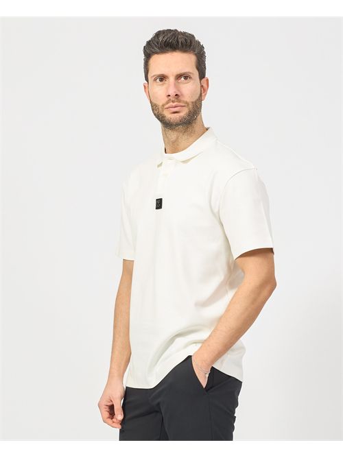 Hugo Woven Cotton Polo HUGO | 50517638102