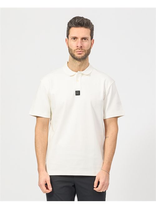 Hugo Woven Cotton Polo HUGO | 50517638102