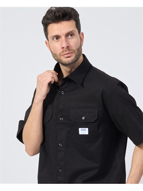 Chemise Hugo pour homme en sergé de coton HUGO | 50517871001