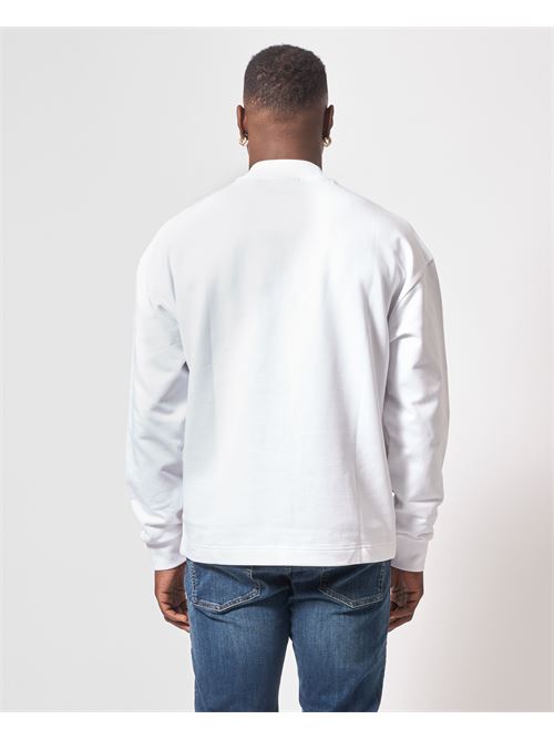 Hugo cotton terry sweatshirt with logo HUGO | 50522359100