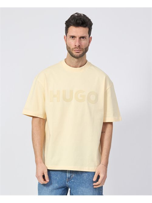 Hugo Oversized Reflective Logo T-Shirt HUGO | 50525765113